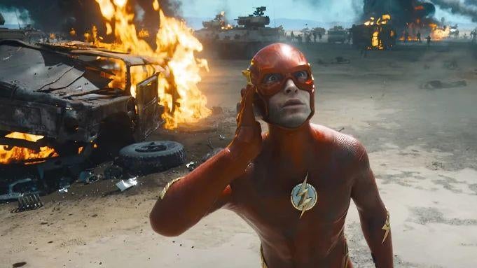 The Flash Becomes DC’s First Movie To Release on Web3 The Same Day as Traditional Digital Platforms