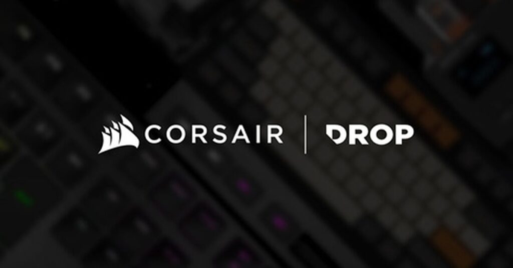 Corsair acquires mechanical keyboard specialist Drop – The Verge