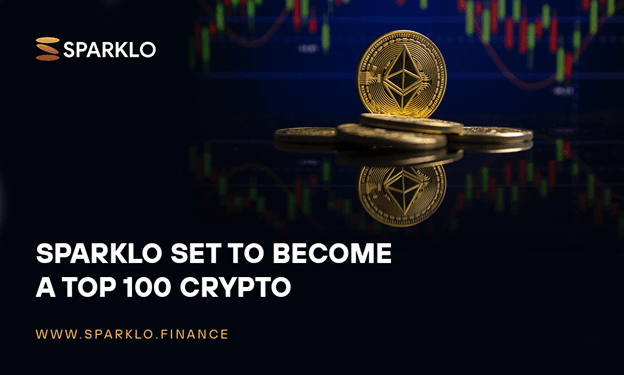 Sparklo (SPRK) to Enter Top 100 Crypto’s as Flare (FLR), Ethereum Classic (ETC) See Price Rallies