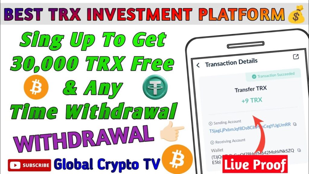 New Crypto Earning Site | Trx Mining Site | Usdt Order Grabbing Site |Latest Usdt Investment Site 🤑 | CoinMarketBag