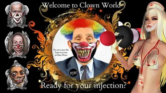 TheCrowhouse: Welcome to Clown World