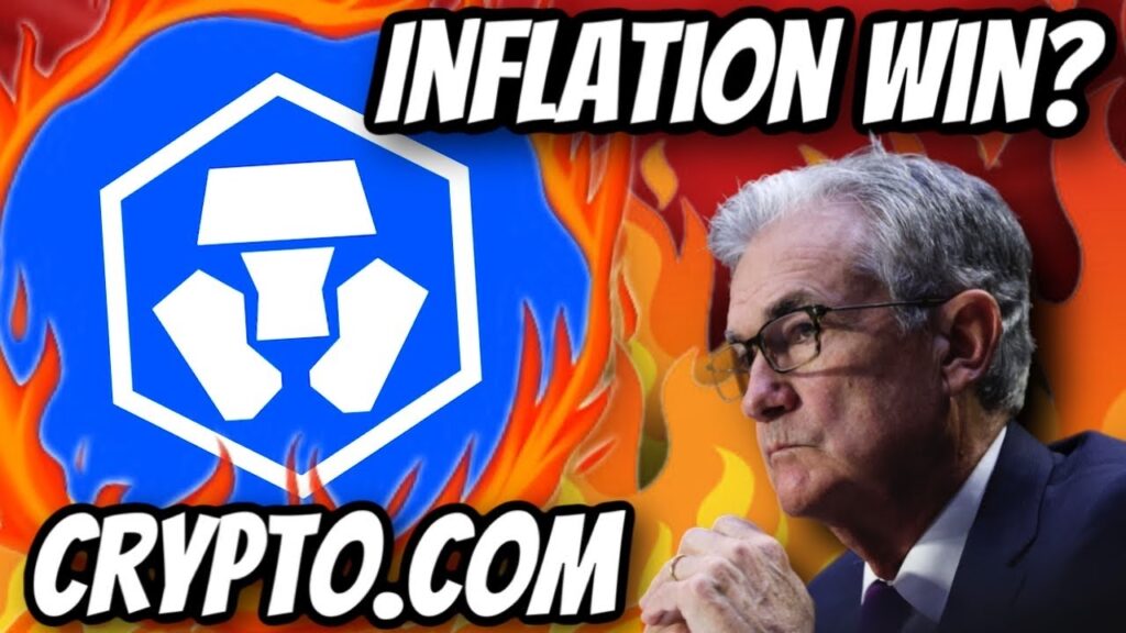 Crypto.com VS Inflation! | CRO Coin PRICE PREDICTION | Cronos NEWS | CoinMarketBag