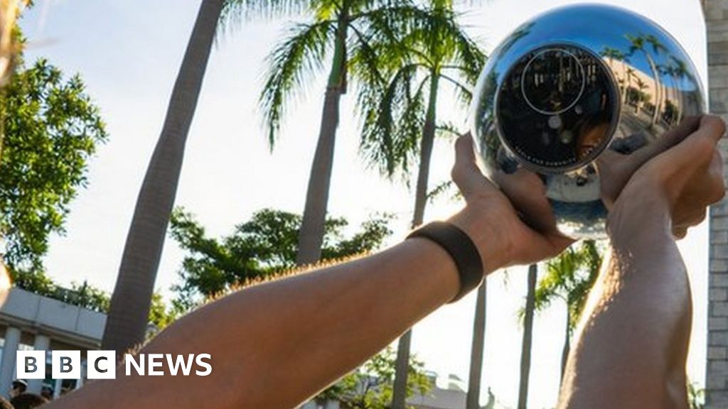 Worldcoin: Sam Altman launches eyeball scanning crypto coin – BBC News