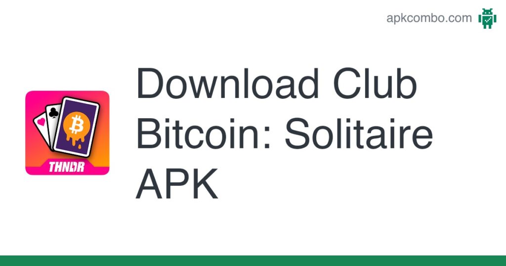 [apk_updated] Club Bitcoin: Solitaire