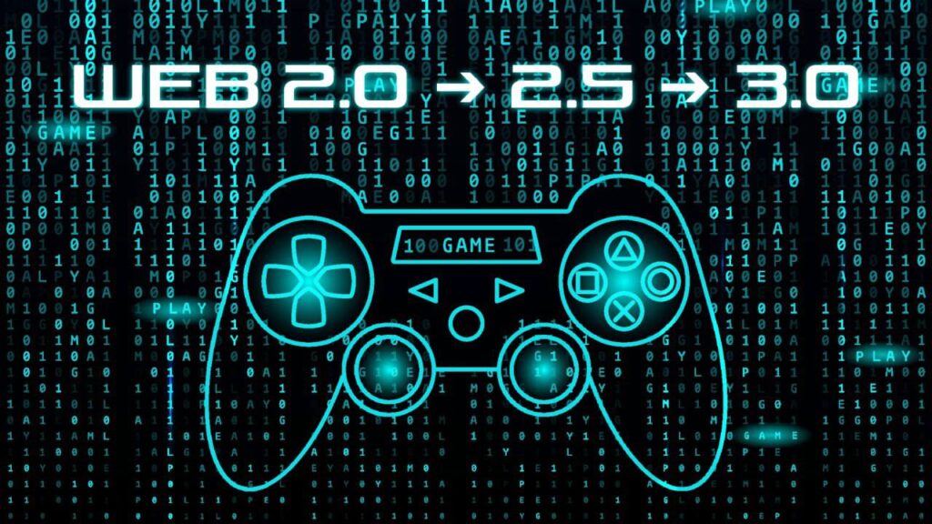 Changing The Game: Explaining Web 2.0, Web 2.5, and Web 3.0 Gaming