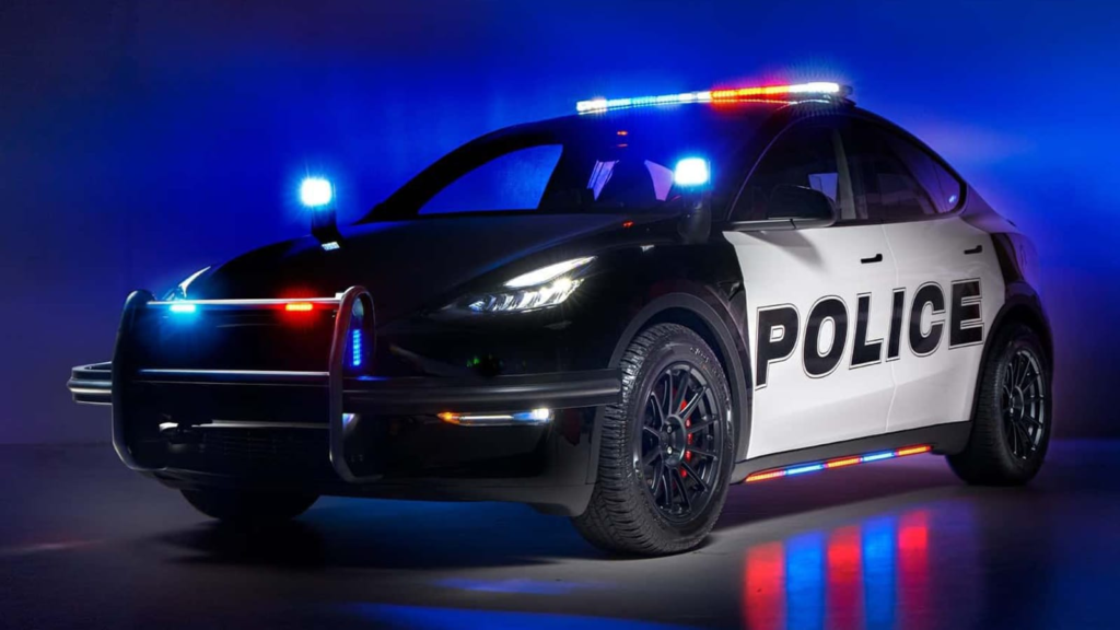 California Police Department Dumping Its Gas Cruisers for Modded Teslas