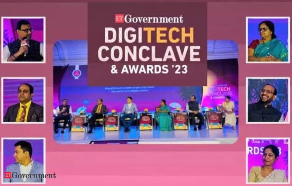 DigiTech Conclave ’23: Data is of utmost importance for governance; tech leaders discuss effective ways to use it, ET Government