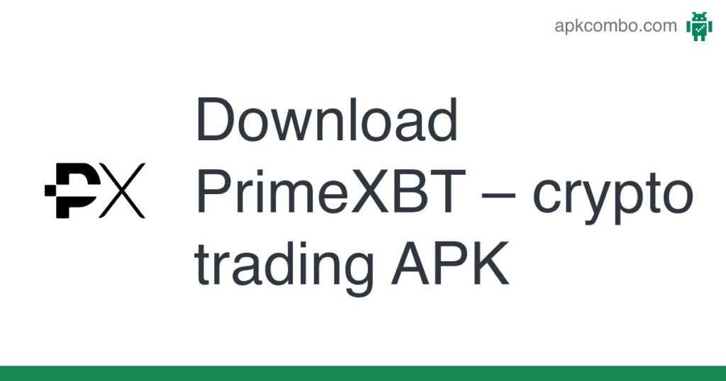 [apk_updated] PrimeXBT – crypto trading
