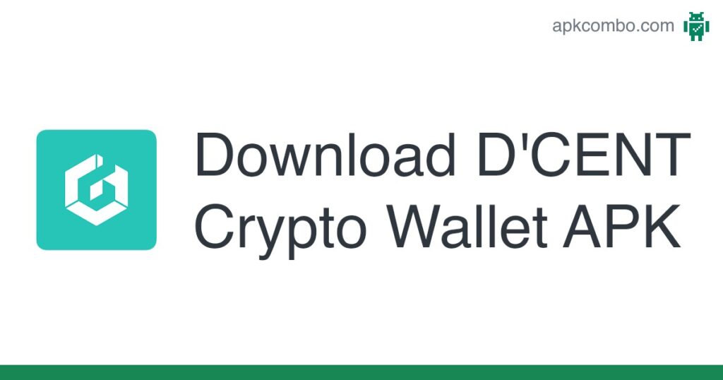 [apk_updated] D’CENT Crypto Wallet