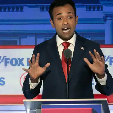 ‘Climate Change Agenda Is a Hoax,’ Says Surging GOP Candidate at Debate