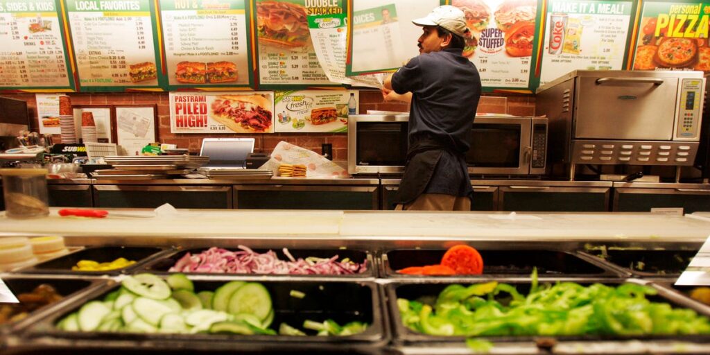 The Rise and Fall of Subway Restaurants