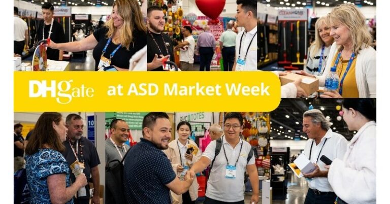 DHgate Showcases Smart Consumer Electronics and Lifestyle Products Portfolio to Retailers at ASD Market Week Las Vegas