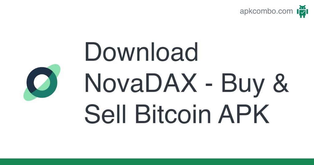 [apk_updated] NovaDAX – Buy & Sell Bitcoin
