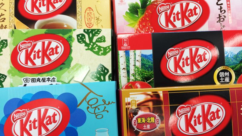 Why are all great Kit Kats only available internationally?