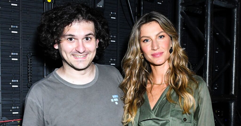 With SBF, Gisele, and Michael Lewis at Peak of Crypto Craze