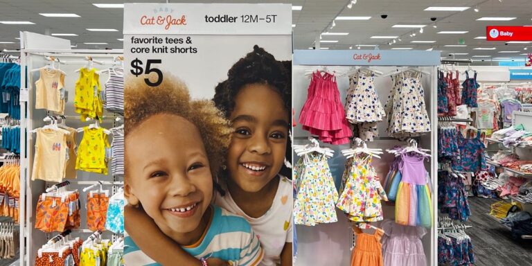 Parents Are Returning Worn-Out Children’s Clothing to Target