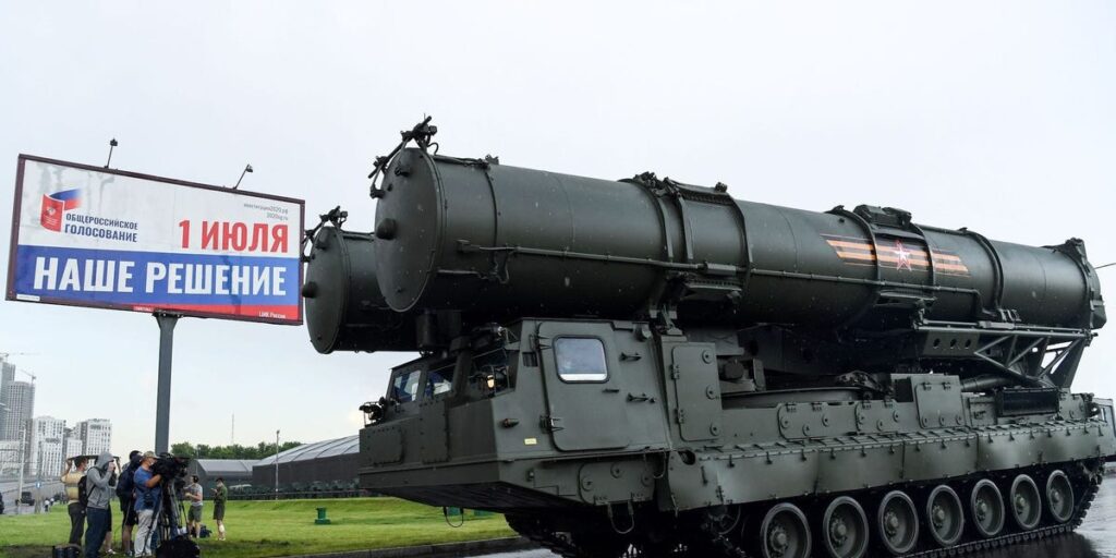 Ukraine Destroyed a Prized $1.2B Russian Air-Defense System With Cruise Missiles: Report