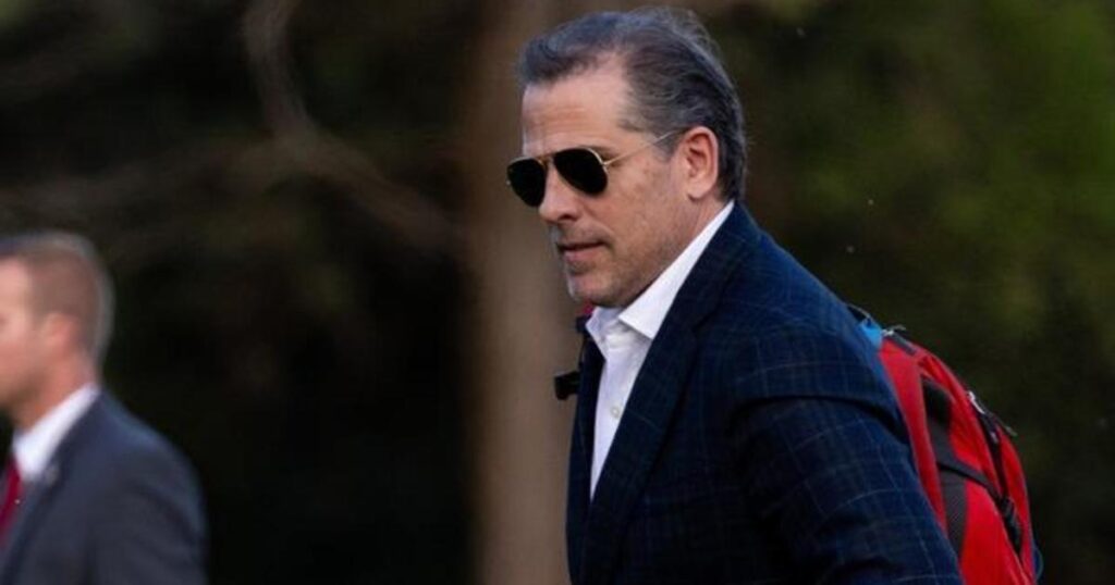 Hunter Biden indicted on federal gun charges
