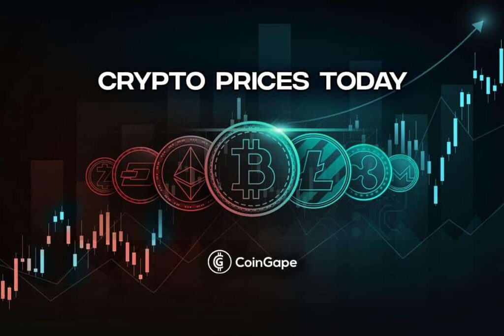Crypto Prices Today: Pepe Coin Down, Bitcoin Shows Resilience