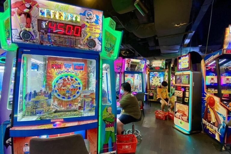 Young people spending hundreds on arcade games, sparking concerns