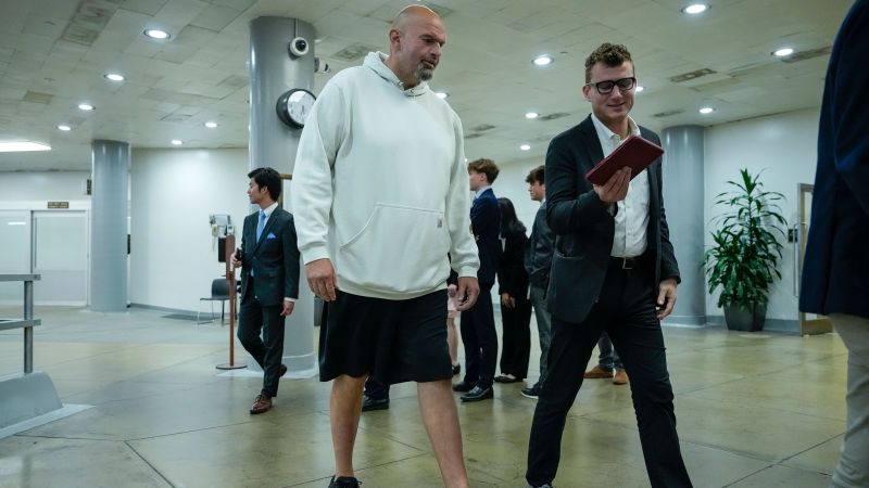 Wearing shorts on the Senate floor? Americans may be OK with it | CNN Politics