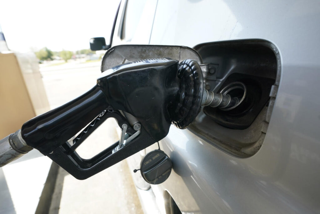 Gas prices hit 2023 highs as oil chugs higher