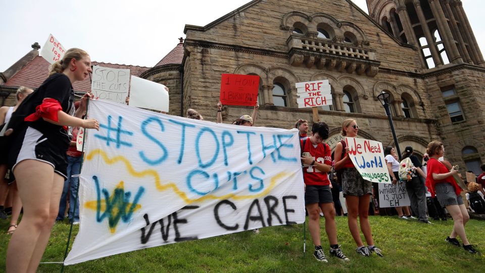 Opinion: Why WVU’s humanities slash-and-burn is so short-sighted