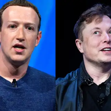 How Elon Musk and Mark Zuckerberg Distort Reality to Sell Fantasy