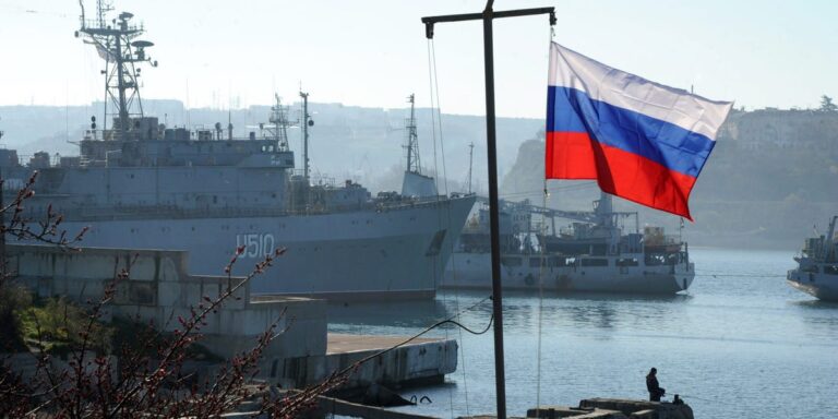 Russian Officers Sold Black Sea Fleet Intel to Ukrainian Fighters: Report