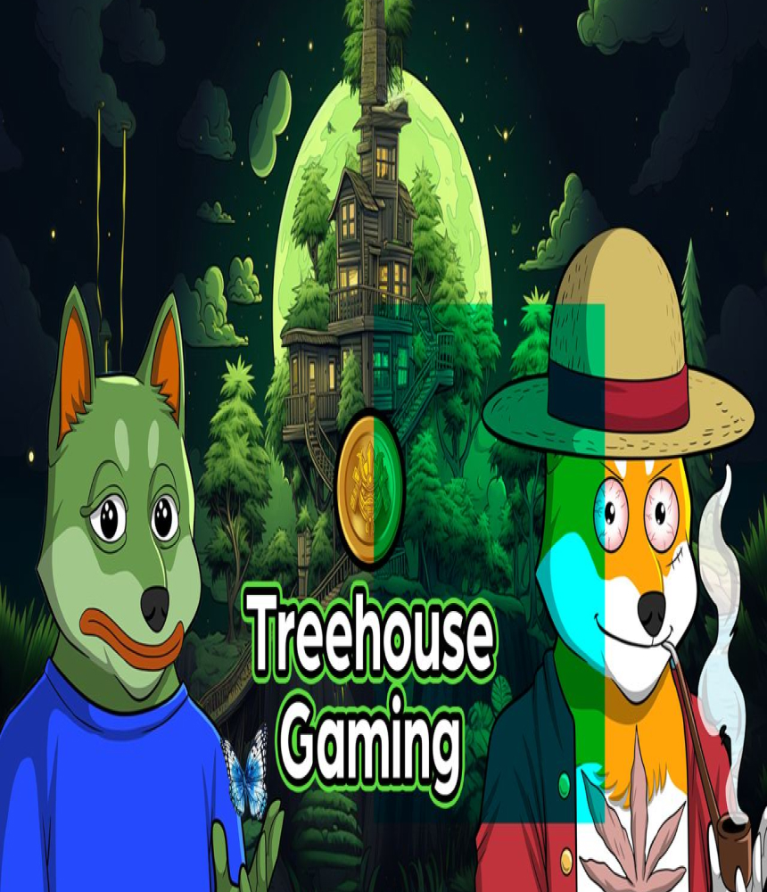 Shiba Budz (BUDZ) TreeHouse Gaming, Ethereum (ETH) Battles $1600