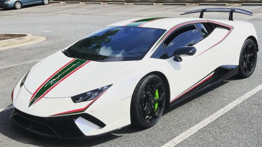 Crypto Influencer Arrested While Attempting To Retrieve His Lamborghini
