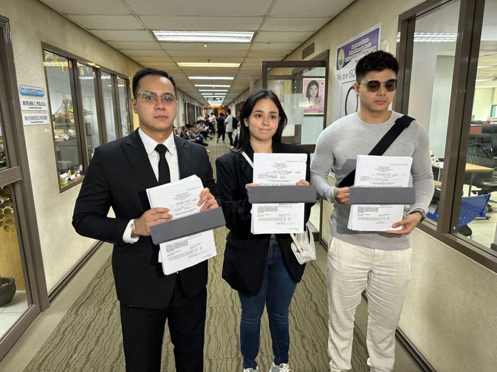 Mikee Quintos, Paul Salas, 7 others file complaint vs. crypto group