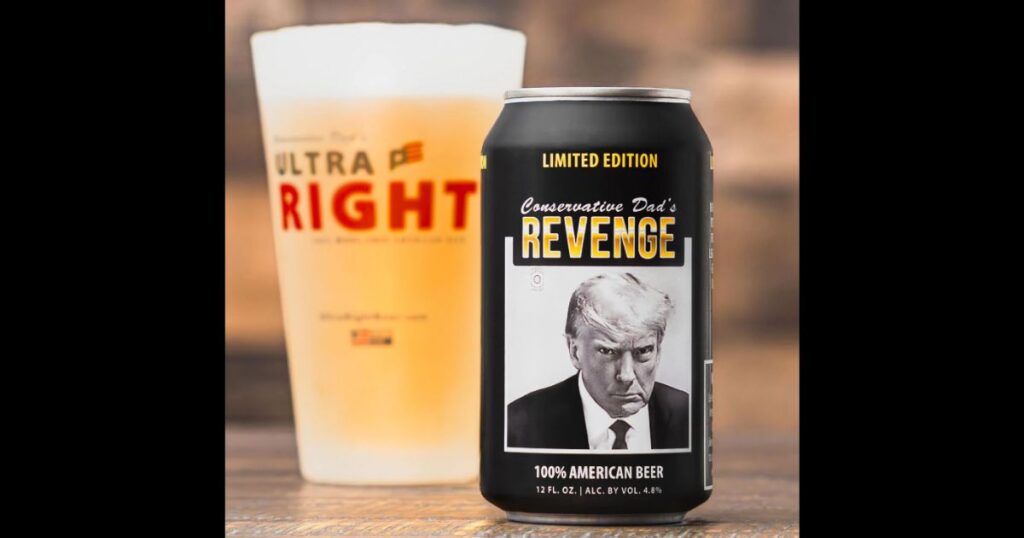 Conservative Beer Company Puts Trump’s Mugshot on Cans and Never Expected What Happened After It Launched
