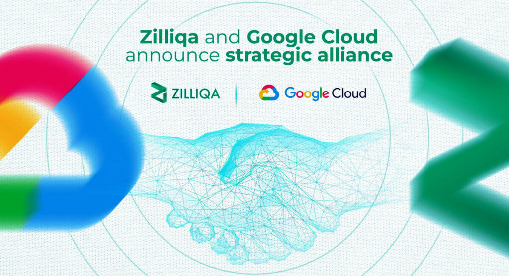 Zilliqa Announces ‘Multi-Year Strategic Alliance’ with Google Cloud, ZIL Price Jumps +5%