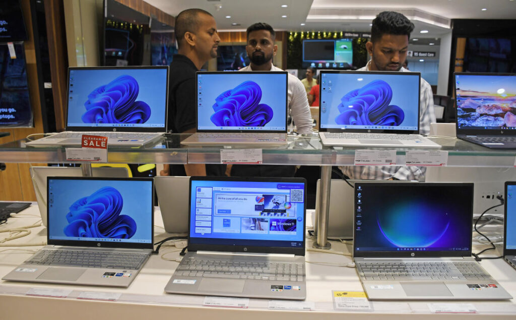 After 2 years of declines, the PC market is showing signs of life