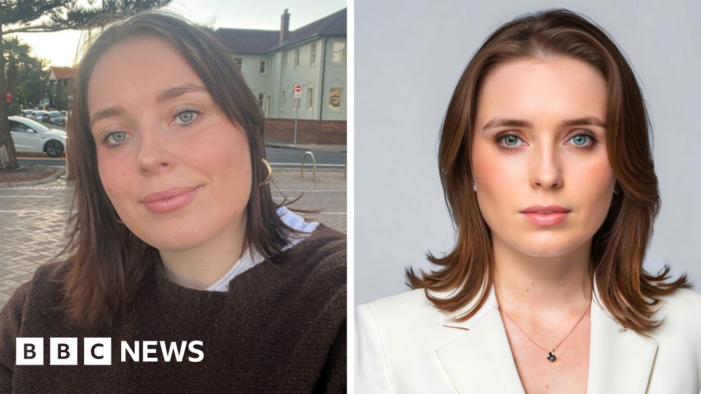 Could an AI-created profile picture help you get a job? – BBC News