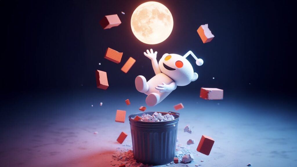 Crypto Tokens MOON and BRICK Plunge as Reddit Sunsets Community Points – Altcoins Bitcoin News