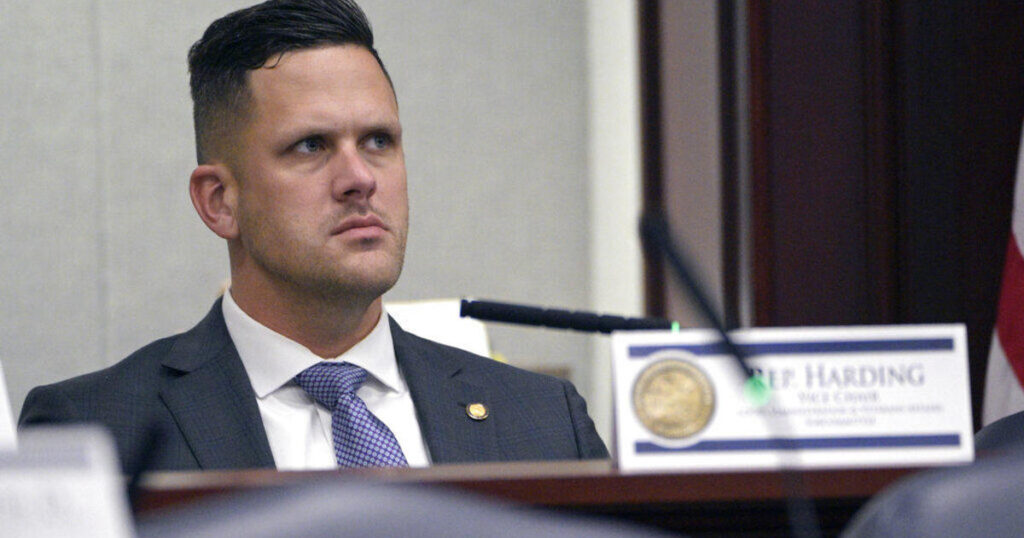 Former Florida lawmaker who penned “Don’t Say Gay” bill sentenced to prison over COVID loan fraud – CBS News