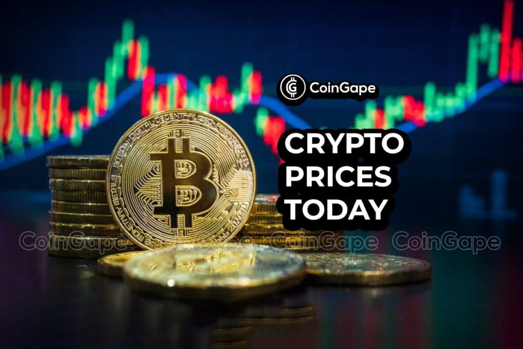 Bitcoin Price Today | Crypto Prices Today: Bitcoin, Pepe Coin, & MNT Continue to Gain