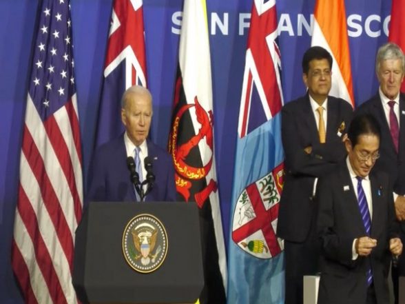 World News | Biden Announces Progress on Indo-Pacific Economic Framework with 13 APEC Partners Including India