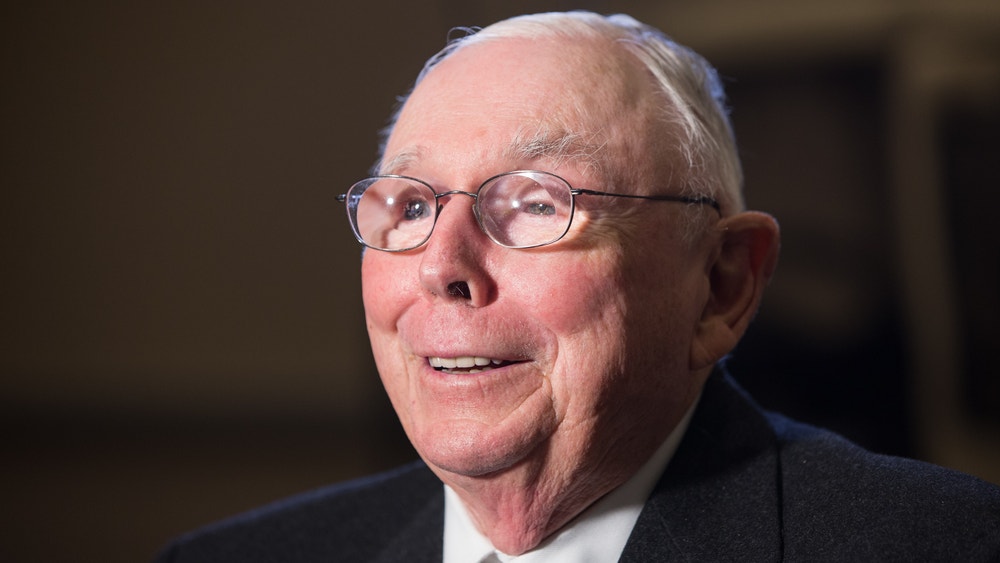 Charlie Munger Lost His 9-Year-Old Son To Cancer, Went Blind In One Eye, Was Left With Nothing After A Divorce And Still Managed To Become One Of The Most Successful Billionaire Investors Ever — ‘Envy, Resentment, Revenge And Self-Pity Are Disastrous Modes Of Thought’