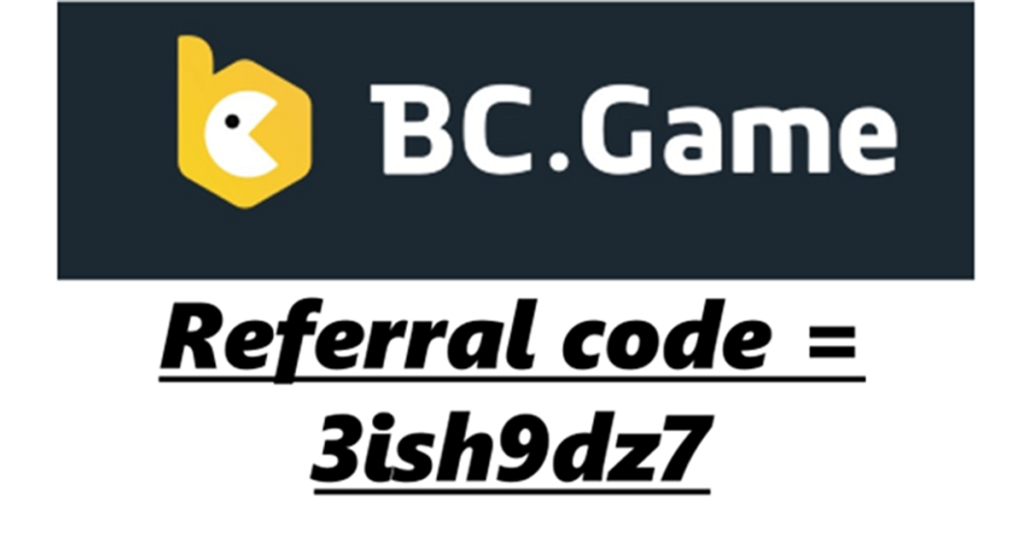 BC.Game Referral Code: 3ish9dz7 (Claim Special Signup Bonus Offer)