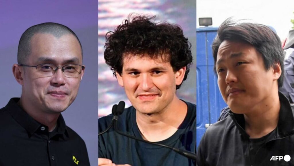 Zhao Changpeng, Sam Bankman-Fried and Do Kwon: The fallen kings of crypto – CNA