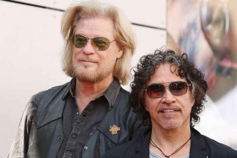 Daryl Hall Granted Restraining Order Against John Oates amid Mysterious Lawsuit
