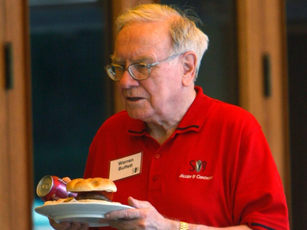Warren Buffett joked he’d be ‘eating Thanksgiving dinner at McDonald’s’ if the US government didn’t bail out the banks in 2008