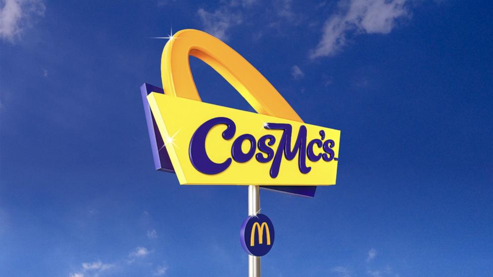 McDonald’s starts testing new CosMc’s beverage-led restaurants – Good Morning America