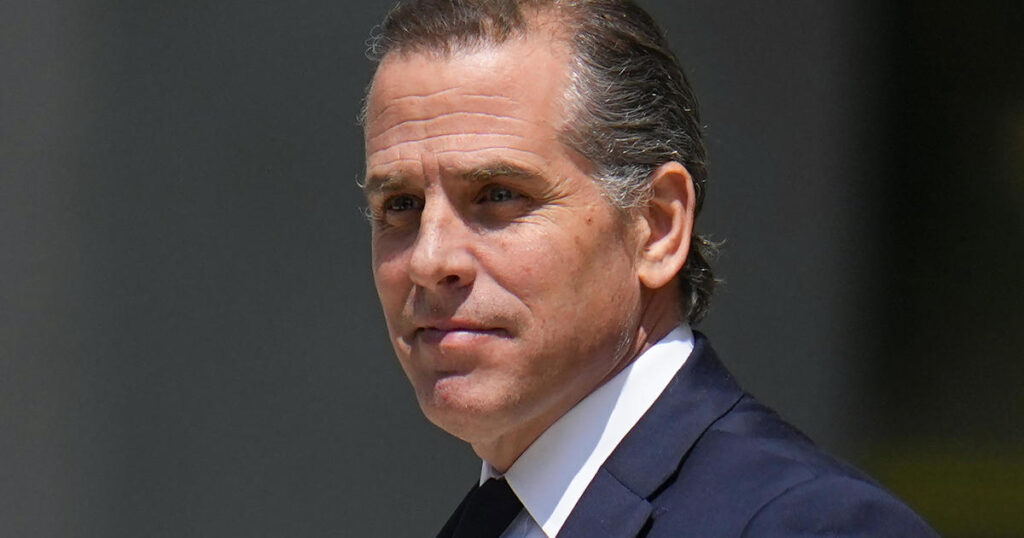 Hunter Biden indicted on tax crimes by special counsel – CBS News