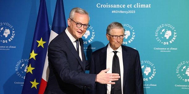 Bercy’s Green Economy Ambitions: France’s Path to Carbon Neutrality and Investment Needs – Archyde
