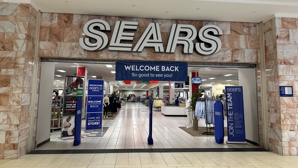 Troubled retailer Sears quietly reopens two stores. What’s behind the comeback?