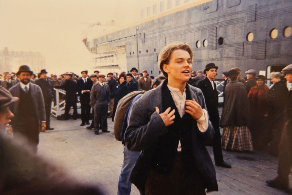 Titanic Set Photos Featuring Leonardo DiCaprio and Kate Winslet: See Them Here